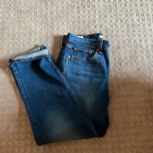 Levi’s Wedgie Straight Fit Jeans